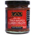 Geo Organics Geo-Organics Organic Tikka Masala Paste 180g