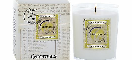 Geodesis Candle in a Jar, Verbena