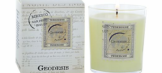 Geodesis Scented Candle in a Jar, Tuberose