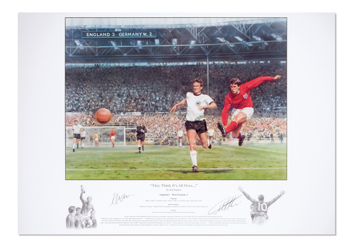 GEOFF HURST - WORLD CUP 66 LIMITED EDITION