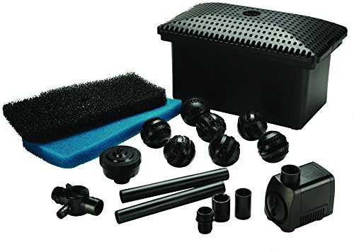Geoglobal Partners Pond Boss - Filter Kit With Pump - FM002P