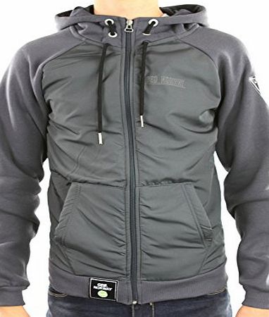 Geographical Norway GLUANT_BOY-DGR - Hoodie Full Zip Kinder Cardigan - Geographical Norway - Gluant - Fashion - Dark grey - Grey, 10 Years
