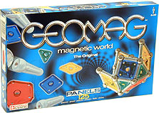 Geomag 125pc Panel Set