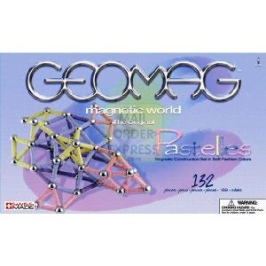 Geomag 132 Piece Pastelles Set