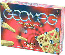 Geomag 42pc Colour Set