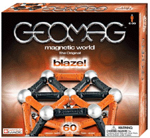 Geomag 60pc - Blaze Set