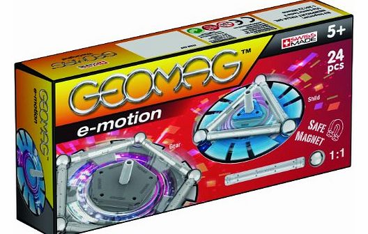 Geomag E-Motion Power Spin (24 Pieces)