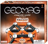 Geomag SA Geomag Blaze Orange/Black 60pcs