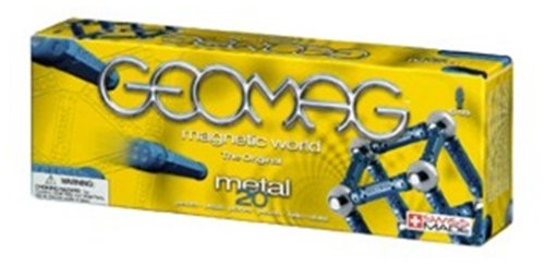 Geomag SA Geomag Metallic 20pcs