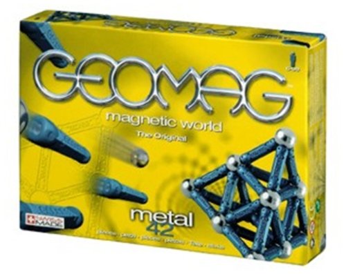 Geomag SA Geomag Metallic 42pcs