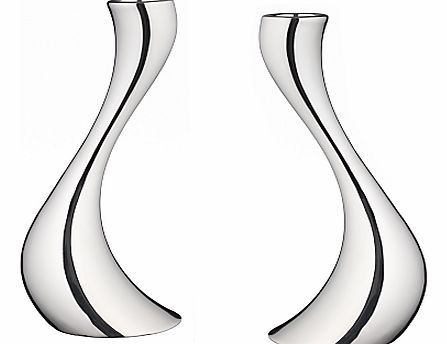 Georg Jensen Cobra Candlestick, Pair