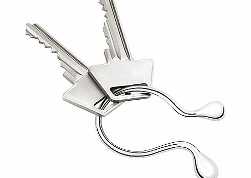 Space Keyring, Silver