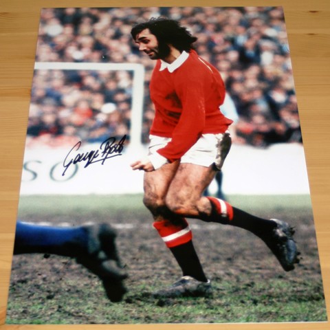 BEST SIGNED 18 x 12 INCH COLOUR PHOTOGRAPH