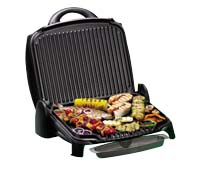 GEORGE FOREMAN 10042 SIL/BLAC