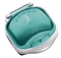 GEORGE FOREMAN 10198 SIL/GREE