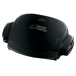 George Foreman 3 Breast Black Grill 14066