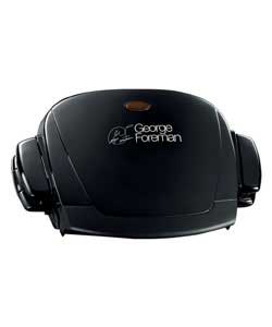 george Foreman Black Compact Grill