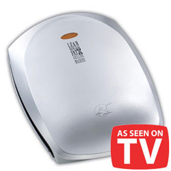 George Foreman Silver Grill 12164