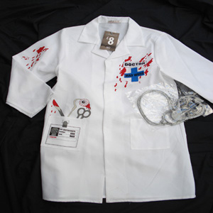 Halloween Doctor Death Outfit