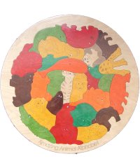 Wooden Puzzle - Animal Alphabet