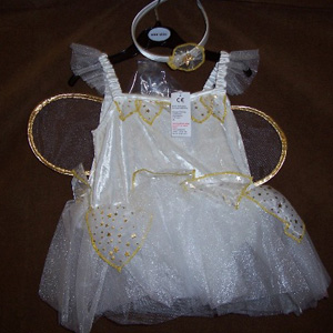 George Toddler / Baby Fairy Costume with Wings Age 1-3