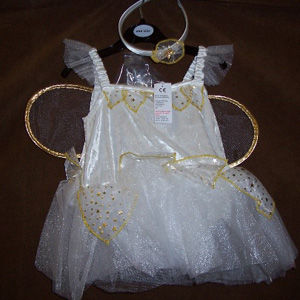 Toddler / Baby Fairy Costume with Wings Age 1-3