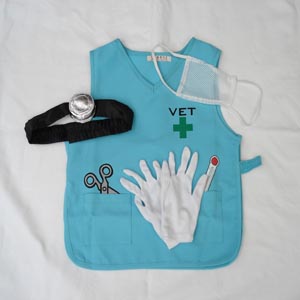 George Vet Costume for Dressing Up Age 3-6