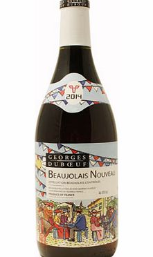 Georges Duboeuf Beaujolais Nouveau 2014
