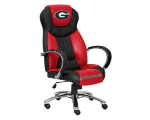 Georgia Bulldogs NFL chair