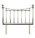 Antique-Brass Headboard