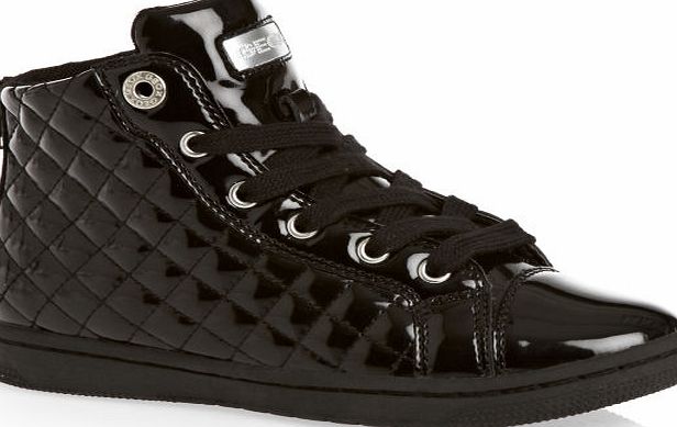 Geox Girls Geox Creamy Trainers - Black