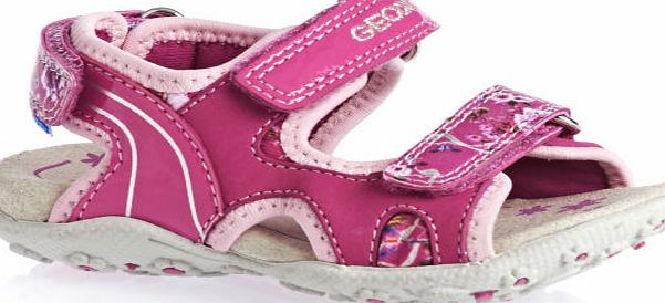 Geox Girls Geox Junior Sandals - Fuchsia/Pink