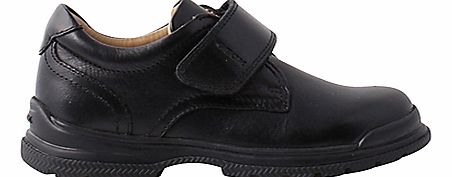 Geox William School Shoes, Black