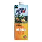 Case of 12 Fruit Passion Orange Juice - 1L