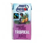 Gerber Foods Case of 30 Fruit Passion Tropical Juice - 200ml