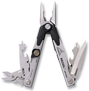 gerber multi-Plier andquot;Recoil Auto Plierandquot; Multi Tool (500 Series) Model No. 08474 - #CLEARANCE