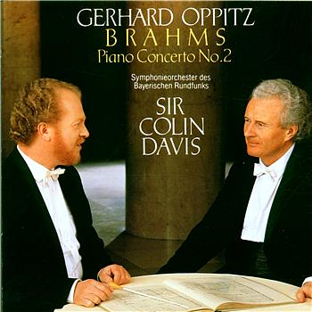Gerhard Oppitz Brahms: Cto. No. 2 - Bavarian Radio