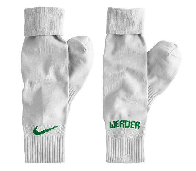 German teams  2010-11 Werder Bremen Nike Away Socks