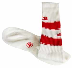 Adidas 07-08 Bayern Munich home socks