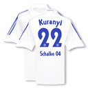 Adidas 07-08 Schalke away (Kuranyi 22)
