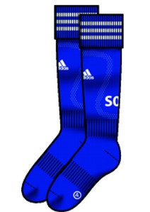 German teams Adidas 07-08 Schalke home socks