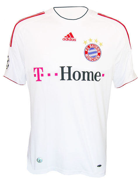 German teams Adidas 08-09 Bayern Munich CL home - Kids