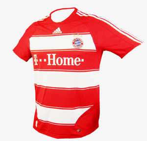 Adidas 08-09 Bayern Munich home - Kids