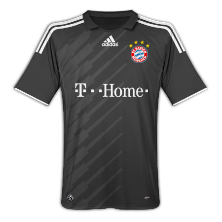 German teams Adidas 09-10 Bayern Munich away shirt