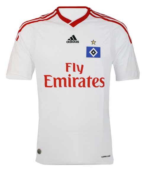 Adidas 09-10 Hamburg home