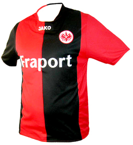 German teams Jako 07-08 Eintracht Frankfurt home