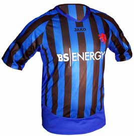 Jako Eintracht Braunschewig away 05/06