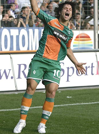 Kappa 06-07 Werder Bremen away