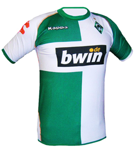 Kappa 06-07 Werder Bremen home