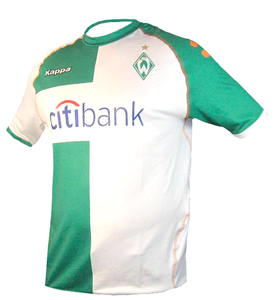 Kappa 07-08 Werder Bremen away